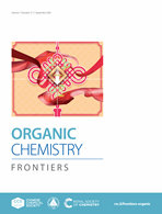 Organic Chemistry Frontiers 期刊封面