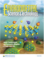 Environmental Science & Technology 期刊封面