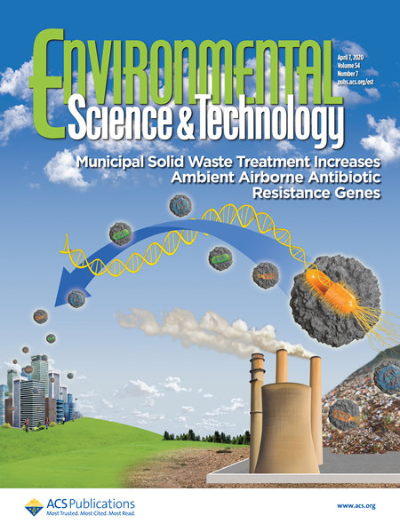 Environmental Science and Technology 期刊封面