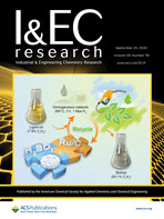 Industrial & Engineering Chemistry Research 期刊封面